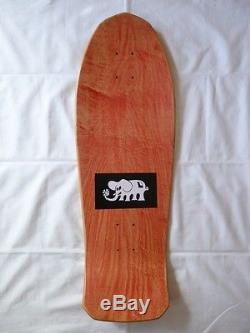 NOS 1989 Lucero Ltd. John Lucero Skateboard Deck Vintage Santa Cruz