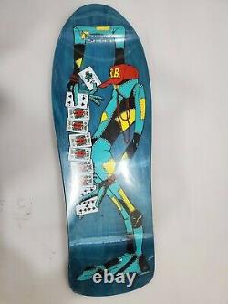 NOS 1989 Powell Peralta Ray Barbee Ragdoll Skateboard Deck MINT Art Sean Cliver