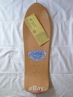 NOS 1989 Santa Cruz Jeff Hedges Skateboard Deck Vintage