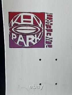 NOS 1990 Planet Earth Ken Park Planets Vintage Skateboard Deck Town Country 90s