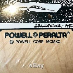 NOS 1990 Powell Peralta Per Welinder NORDIC SPERM Skateboard Deck NEW in SHRINK