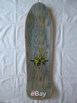 NOS 1990 SMA Jim Thiebaud Skateboard Deck Vintage Santa Monica Airlines