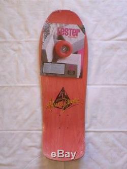 NOS 1990 Tracker Adrian Demain Skateboard Deck Vintage