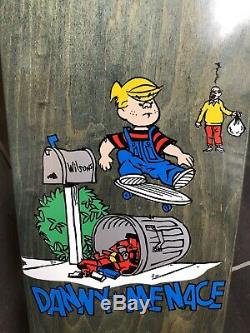 NOS 1991 Plan B Danny Way Vintage Skateboard Deck