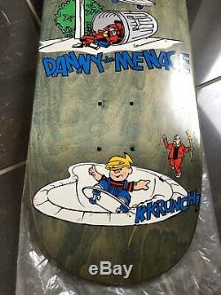 NOS 1991 Plan B Danny Way Vintage Skateboard Deck