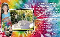 NOS (2007) Blind Skateboards / Shane Cross Memorial / Skateboard Deck