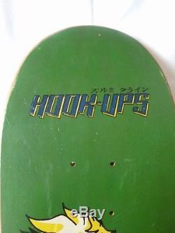 NOS 90s Hook Ups Jeremy Klein Skateboard Deck Vintage (1)