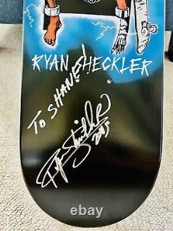 NOS Almost Ryan Sheckler Signed Skateboard