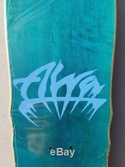 NOS Alva Craig Johnson El Loco Gringo cry baby skateboard deck rare vintage 80's