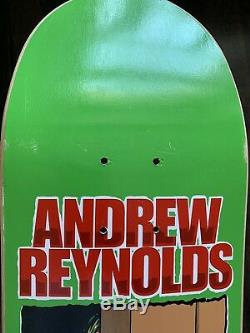 NOS Birdhouse Andrew Reynolds Skateboard