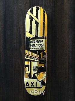 NOS Chocolate skateboard 1997 City series Keenan Milton Gino Iannucci Evan Hecox
