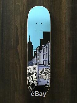 NOS Chocolate skateboard 1997 City series Keenan Milton Gino Iannucci Evan Hecox