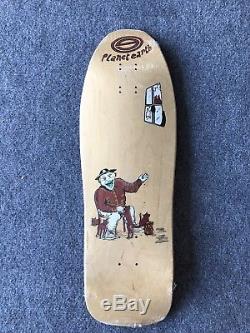 NOS Chris Miller Planet Earth Skateboard