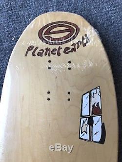 NOS Chris Miller Planet Earth Skateboard