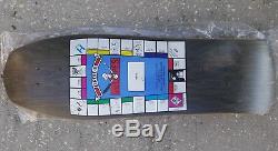 NOS Circle A Joe Lopes Monopoly Vintage Skateboard Deck 1989 schmitt stix