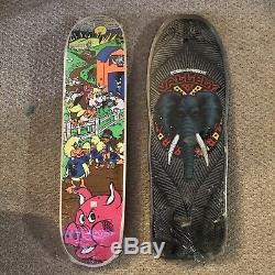 NOS EXTREMELY RARE POWELL PERALTA MIKE VALLELY skateboard decks