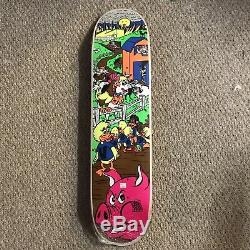 NOS EXTREMELY RARE Powell Peralta Mike Vallely Skateboard Deck