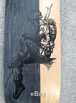 NOS Grind King Freedom Soldier Skateboard Deck Powell Peralta Santa Cruz 1990's