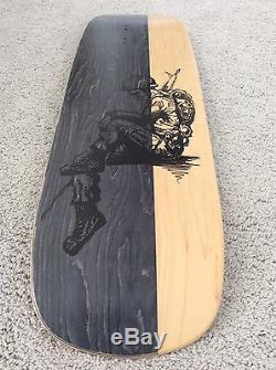 NOS Grind King Freedom Soldier Skateboard Deck Powell Peralta Santa Cruz 1990's