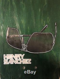 NOS Henry Sanchez Terminator Blind Deck 101 Vintage