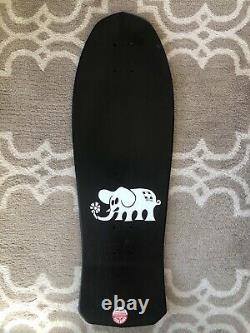 NOS John Lucero Ltd Vintage Skateboard Deck NHS Schmitt Grosso Black Label Natas
