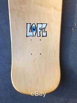 NOS Mint 1991 Rare Sean Sheffey LIFE EyE Vintage Skateboard Deck 90s