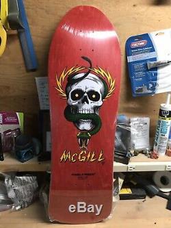 NOS Old School Mike Mcgill Powell Peralta Skateboard Deck