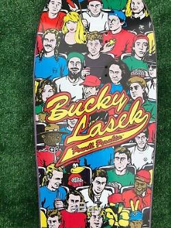 NOS Powell Peralta Bucky Lasek Skateboard Deck Vintage Rare Old School Tony Hawk