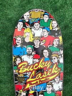 NOS Powell Peralta Bucky Lasek Skateboard Deck Vintage Rare Rookie Deck