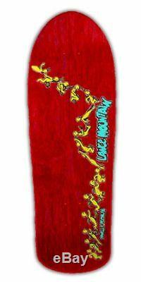 NOS Powell Peralta Lance Mountain DOUGHBOY Skateboard Deck RED STAIN