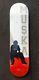 Nos Shortys Chad Muska 90s Skateboard Deck Red 1990s