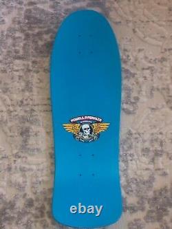 NOS Signed Lance Mountain Powell Peralta Family Skateboard Deck Autographed 80s