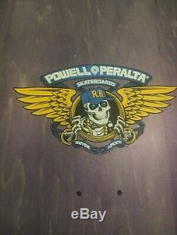 NOS Vintage 1989 Powell And Peralta Ray Barbee Skateboard Deck