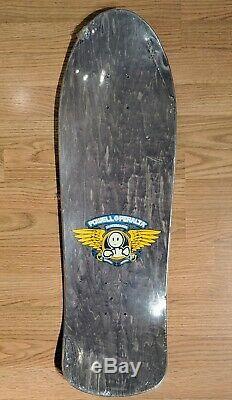 NOS Vintage 1991 Powell Peralta Lance Mountain Doughboy Purple Skateboard Deck