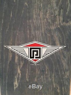 NOS Vintage Powell Peralta Steve Caballero Gas Tank skateboard deck