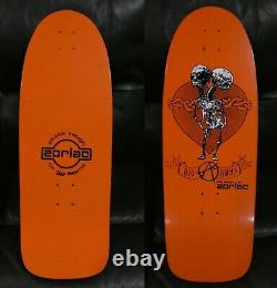 NOS Zorlac Big Boys Reissue Skateboard Orange #1 Circa 2005-2007 Tim Kerr