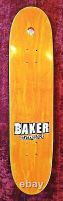 NOS (c. 2007) Baker Skateboards / Terry Kennedy / Gold Chain Skateboard Deck