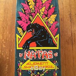 Natas Kaupas 2002 Element Skateboard Poolsize SMA Panther Jim Phlips reissue