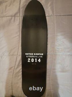 Natas Kaupas Hall Of Fame Board #49/300 New 2014 Very Rare