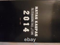 Natas Kaupas Hall Of Fame Board #49/300 New 2014 Very Rare