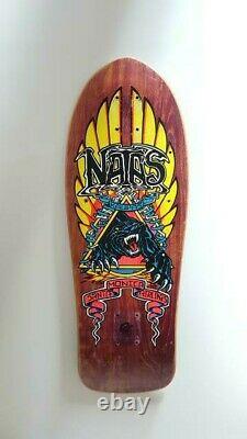Natas Kaupas Panther 3 Original Vintage 1988 Santa Cruz SMA Skateboard