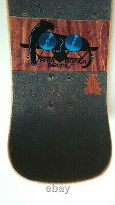 Natas Kaupas Panther 3 Original Vintage 1988 Santa Cruz SMA Skateboard