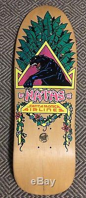 Natas Kaupas Panther Phillips skateboard vintage NOS Santa Cruz