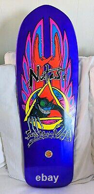 Natas Kaupas PsychoCat Santa Cruz/SMA Reissue Skateboard Deck