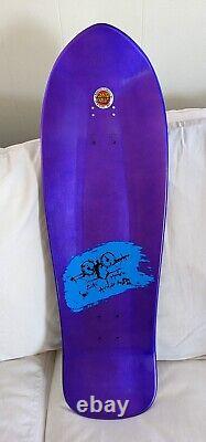 Natas Kaupas PsychoCat Santa Cruz/SMA Reissue Skateboard Deck
