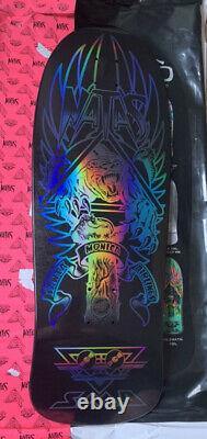 Natas Kaupas Santa Cruz Blind Bag Skateboard Deck Custom Prismatic