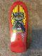 Natas Kaupas Santa Cruz Panther 2 Reissue Skateboard Red