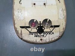 Natas Kaupas Skateboard Deck Santa Monica Airlines Black Panther Vintage Rare