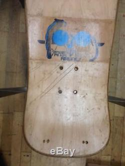 Natas Kaupas Skateboard Deck Santa Monica Airlines Panther Santa Cruz