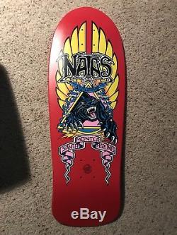 Natas Kaupas rare reissue Skateboard Deck